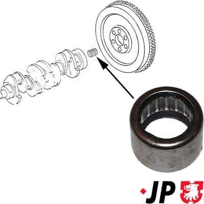 JP GROUP 1110450300