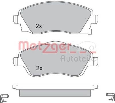METZGER AUTOTEILE 1170047
