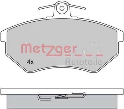 METZGER AUTOTEILE 1170062