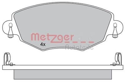METZGER AUTOTEILE 1170107