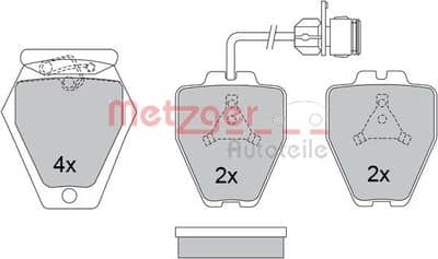 METZGER AUTOTEILE 1170280
