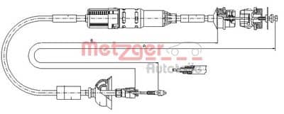 METZGER AUTOTEILE 11.3264