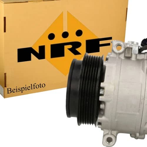 NISSENS 890390 Klimakompressor für BMW