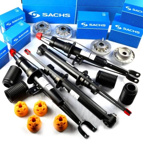 2x SACHS Stoßdämpfer Domlager Rep-Satz Hinten für BMW 5er F11 TOURING