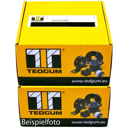 TEDGUM 00264019 Querlenkerlager Vorne für HONDA HR-V 1.6 03.99-