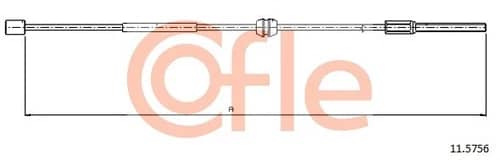 RTS 92-00357 Axialgelenk Spurstange Vorne für OPEL