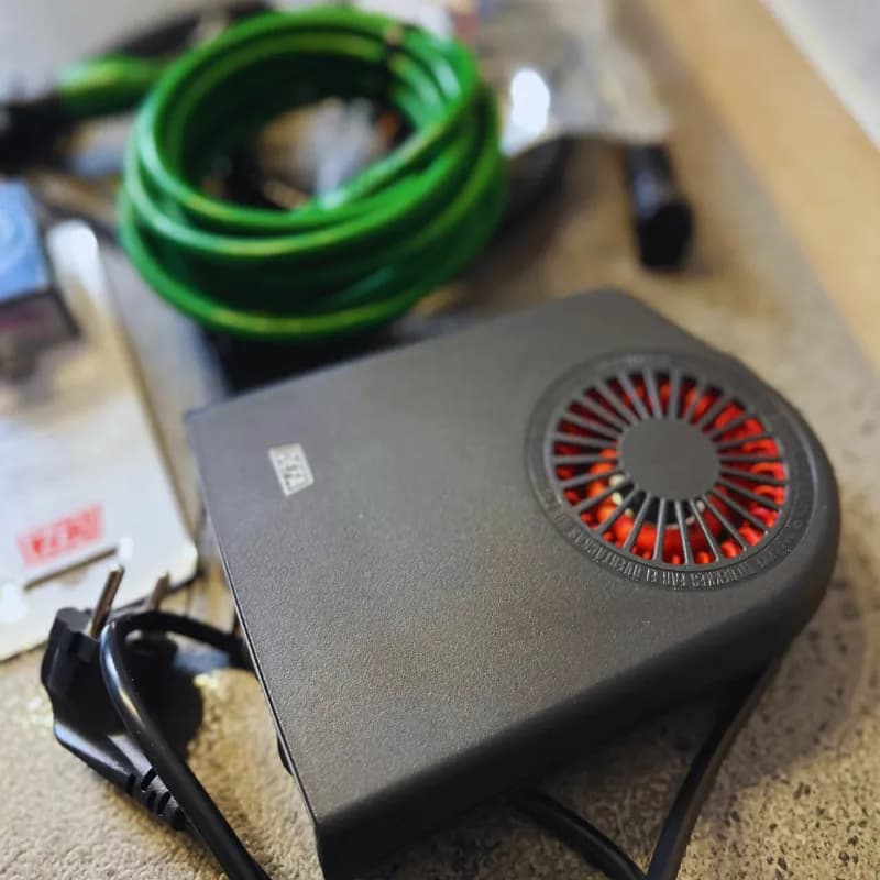 DEFA Termini 2100 – Innenraumheizung für warme Morgen im Winter