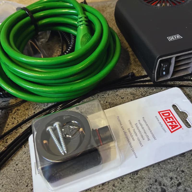 DEFA PlugIn Innensteckdose – Einfach anschließen, sofort heizen