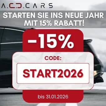 Starten Sie ins neue Jahr mit 15% Rabatt – Aktion Januar 2025