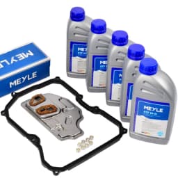 MEYLE 3141370006/S Hydraulikfiter + 5L Öl Automatikgetriebe für R55 – R60 MINI