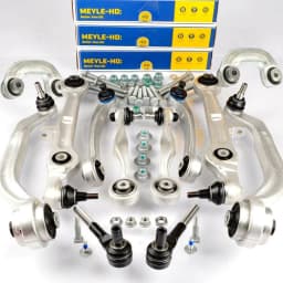 FEBI Querlenker Satz Vorne für AUDI A6 C6 A8 PHAETON VW