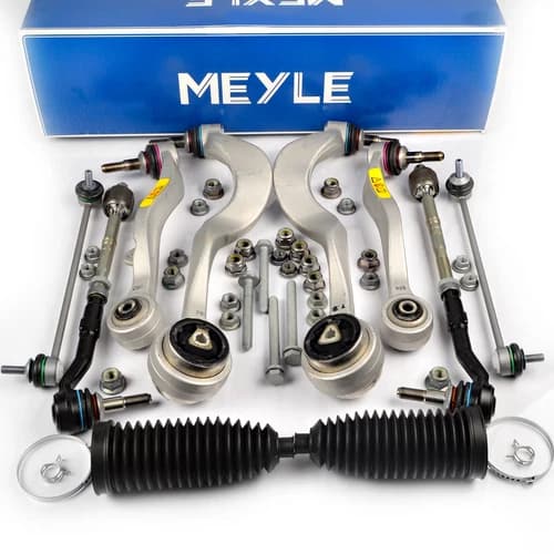 FEBI Querlenker Satz Vorne für AUDI A6 C6