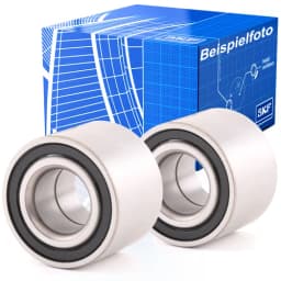 2x LEMFÖRDER Domlager mit Kugellager Hinten für BMW E60 E63 E65