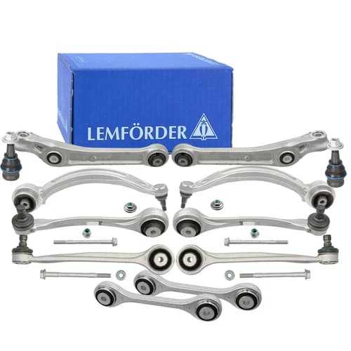 LEMFÖRDER Querlenker Satz Stabi Vorne für MERCEDES C204 S204 W204 A207 C207