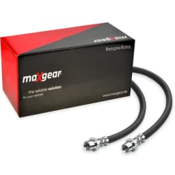 2x MAXGEAR 19-0762 Bremsscheibe 288mm + Bremsbeläge Vorne für AUDI SEAT SKODA VW