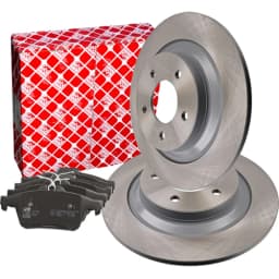 BOSCH 0986494121 Bremsbeläge + WAKO Vorne für SPRINTER 906 VIANO VITO VW CRAFTER