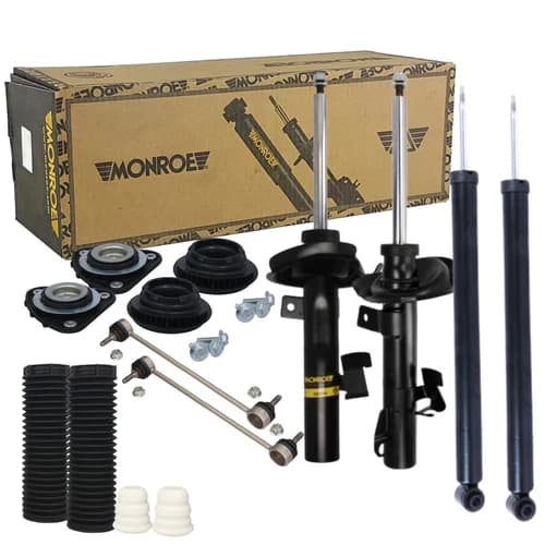 2x SACHS Stossdämpfer + Service-Kit Vorne für BMW F20-F23 F30-F36