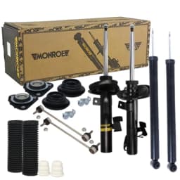 2x SACHS Stossdämpfer + Service-Kit Vorne für BMW F20-F23 F30-F36