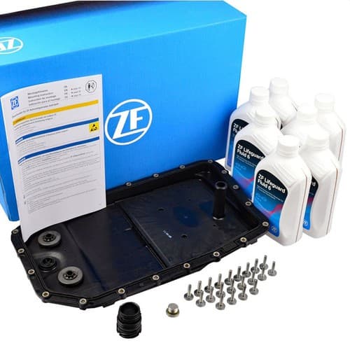 ZF 1068227063 Zwischenplatte + Reparatursatz ZF Automatikgetriebe 6HP19 SW 6HP21