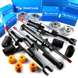 2x SACHS Stoßdämpfer Domlager Rep-Satz Hinten für BMW 5er F11 TOURING
