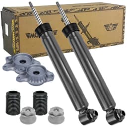 2x SACHS Stoßdämpfer + Service-Kit Hinten für BMW Z4 Roadster E85 Coupe E86