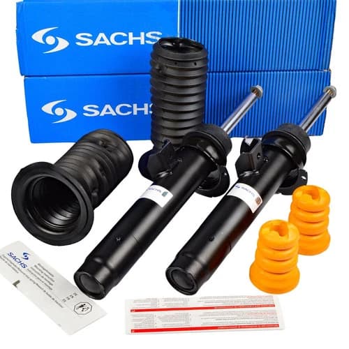 2x SACHS Stossdämpfer Domlager Stabi Rep-Satz Vorne für VW TRANSPORTER T5 T6
