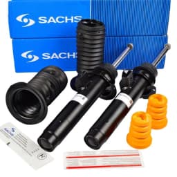 2x SACHS Stossdämpfer Domlager Stabi Rep-Satz Vorne für VW TRANSPORTER T5 T6