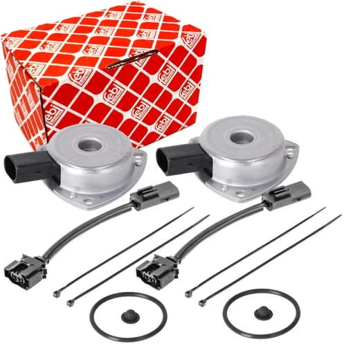 2x MONROE Stoßdämpfer + Domlager Service-Kit Vorne für FORD FIESTA 6 1.0-1.6D