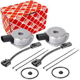 2x MONROE Stoßdämpfer + Domlager Service-Kit Vorne für FORD FIESTA 6 1.0-1.6D