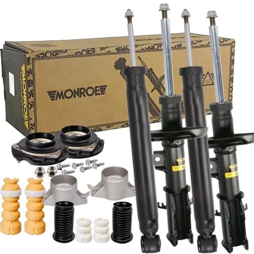 2x SACHS Stoßdämpfer + Domlager Vorne für HYUNDAI TUCSON TL KIA SPORTAGE IV