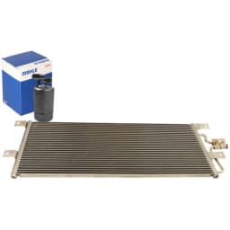 HART 612269 Klimakondensator für SUZUKI