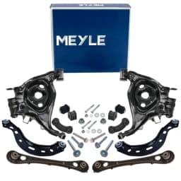 MEYLE Querlenkersatz + Stabi + Schrauben Hinten für AUDI A6 C6