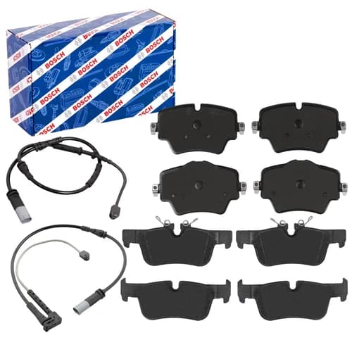 FEBI Bremsscheiben 300mm Beläge BREMBO Bremsbacken Set Hinten für VITO W447