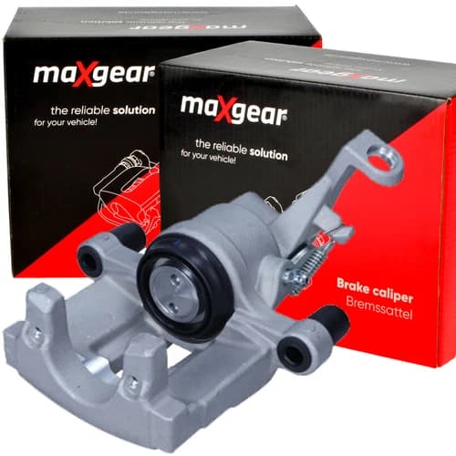 MAXGEAR Bremssattel Bremsscheiben 262mm Beläge Hinten Satz für HYUNDAI i20 RIO 3