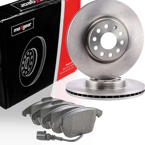 BOSCH Bremsscheiben 297mm Beläge + Bremssattel Vorne Satz für MAZDA 6 GJ