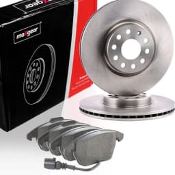 BOSCH Bremsscheiben 297mm Beläge + Bremssattel Vorne Satz für MAZDA 6 GJ