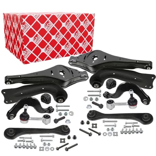 MEYLE Querlenker Stabi Lagerung Axialgelenk Rep-Satz Vorne für VW GOLF 7 AUDI