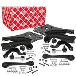 MEYLE Querlenker Stabi Lagerung Axialgelenk Rep-Satz Vorne für VW GOLF 7 AUDI