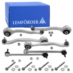 FEBI Querlenker Koppelstange Kagerung Rep-Satz Hinten für AUDI A3 LEON VW GOLF 7