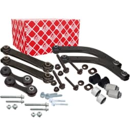 LEMFÖRDER Querlenker Satz Traggelenk Hinten für BMW 5er E39