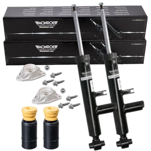 SACHS Stoßdämpfer + Koppelstange Domlager Rep-Satz Vorne für VW AMAROK 2HA S1B