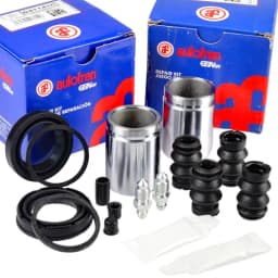 TRW Bremsscheiben Beläge WAKO Bremsbacken Rep-Satz Vorne + Hinten für VITO W447