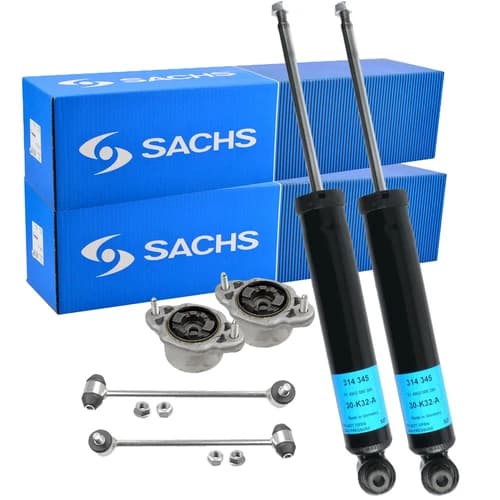 MONROE Stoßdämpfer + Koppelstange Rep-Satz Vorne Hinten für MAZDA 5 CR CW