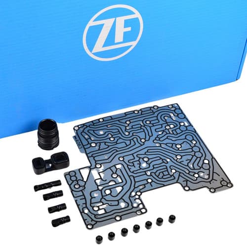 ELRING Zwischenplatte 052 + Kolbensatz für ZF Automatikgetriebe 6HP19-6HP32