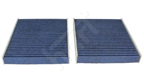 KNECHT Innenraumfilter Aktivkohle + Klima Refresh für AUDI 80 B3 B4 A4 B5