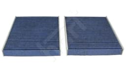 KNECHT Innenraumfilter Aktivkohle + Klima Refresh für AUDI 80 B3 B4 A4 B5