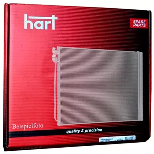 HART 646622 Klimakondensator für MAZDA