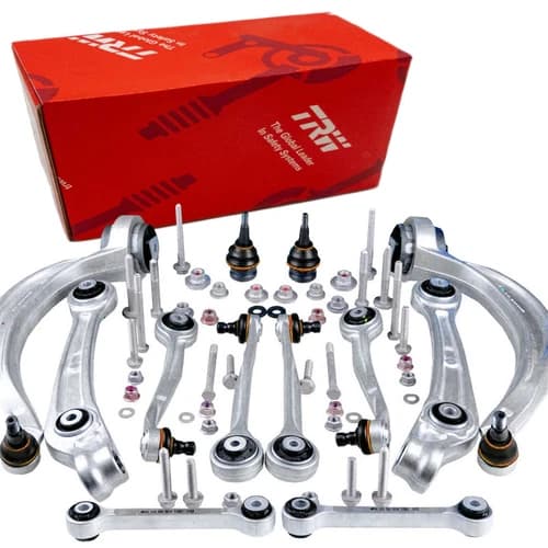 NTY Querlenker Stabi Koppelstange Lagerung Satz Hinten für AUDI A6 C6 4F2 4F5