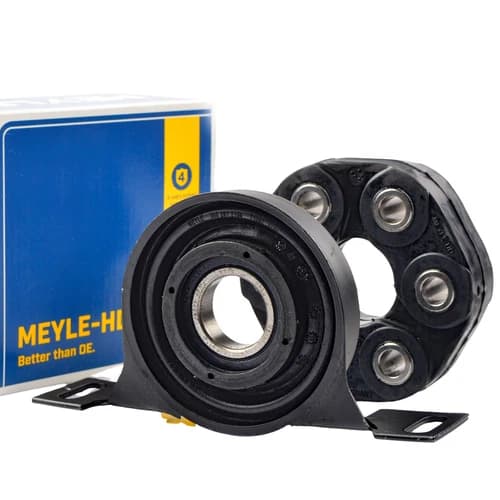 4x SACHS Stoßdämpfer + Service-Kit + Domlager Vorne Hinten für BMW 5 E61