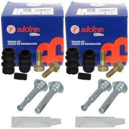 2x AUTOFREN SEINSA D41141C Bremssattel Reparatursatz für Mercedes VIANO W639